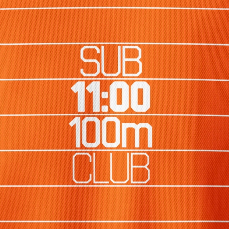 SUB 100m CLUB