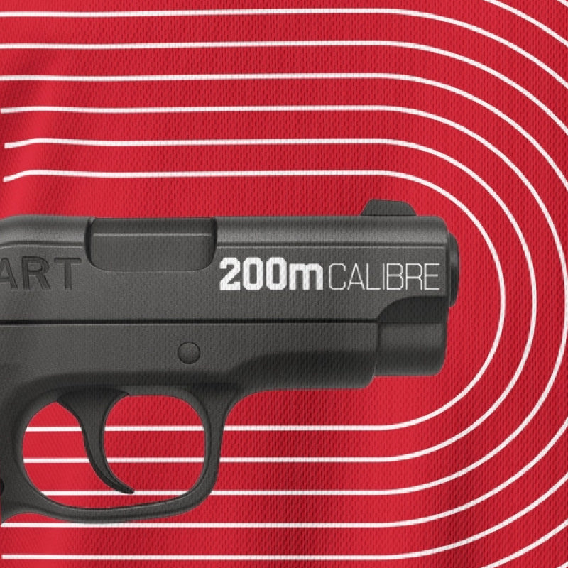 Starters pistol 200M
