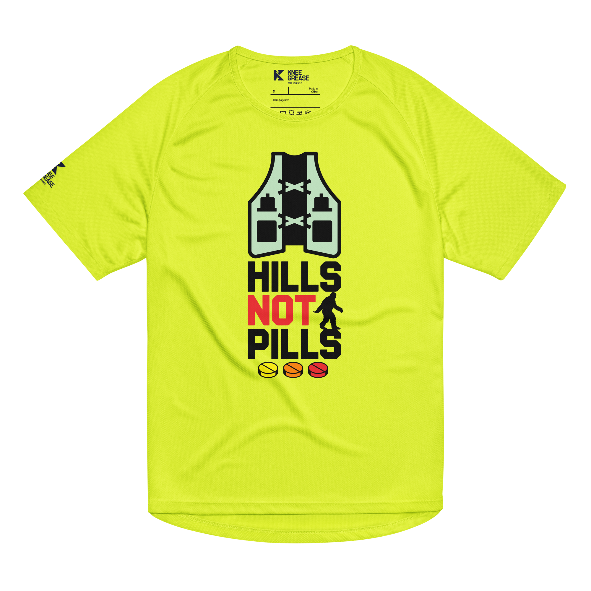 HILL NOT PILLS - trail large