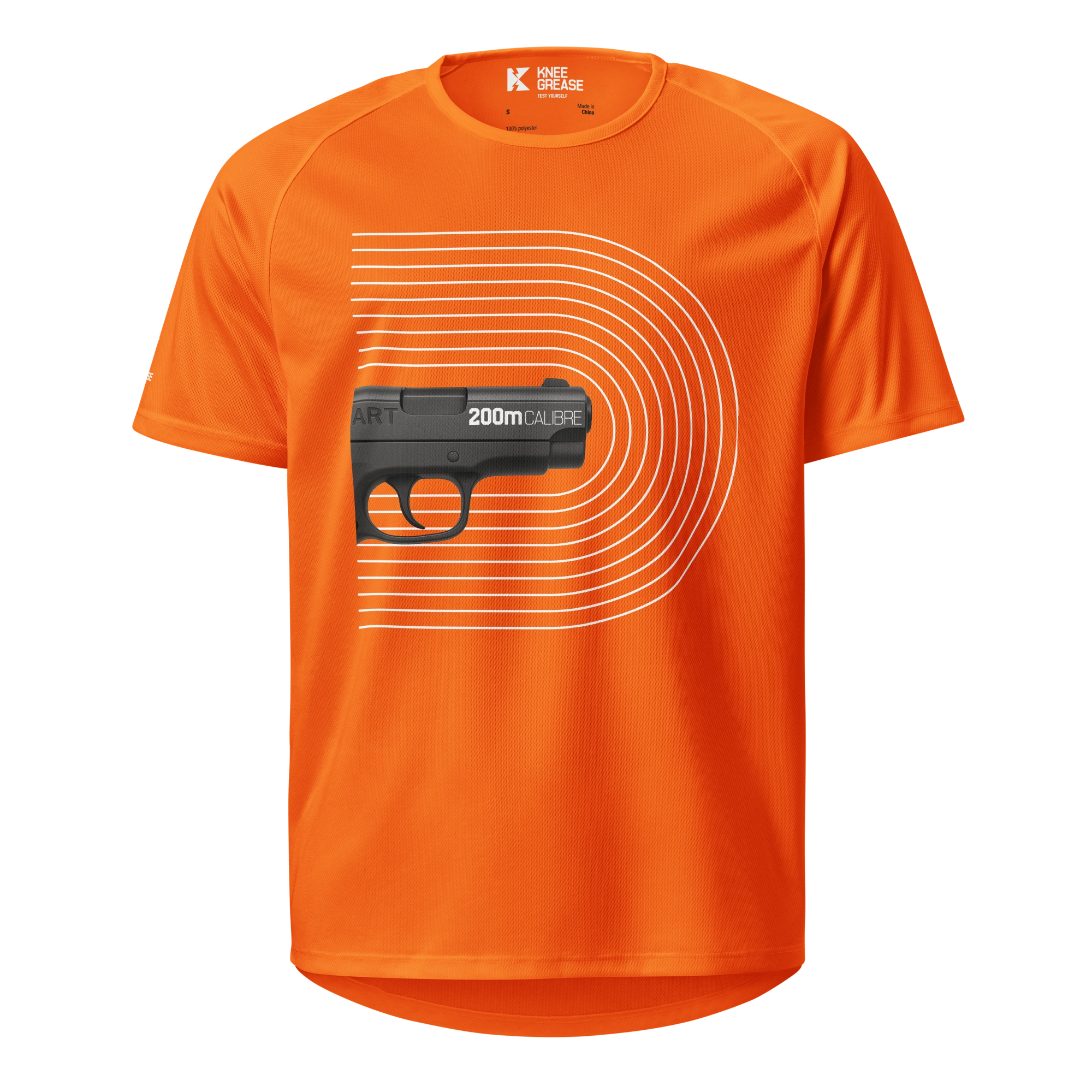 Starters pistol 200M