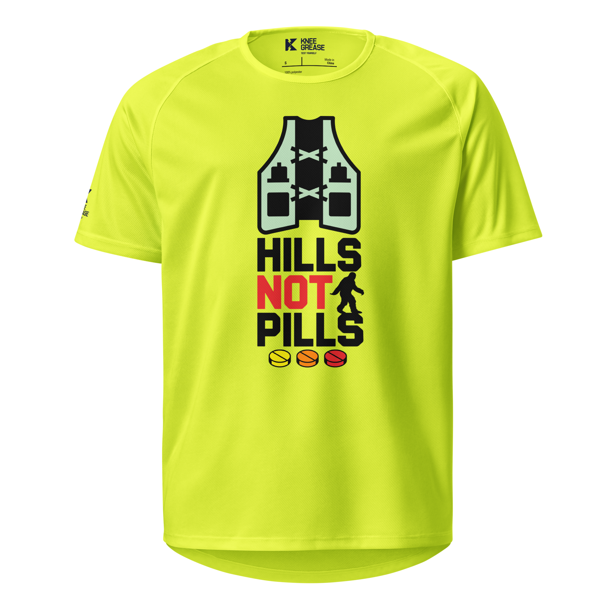 HILL NOT PILLS - trail large