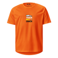 TRACK NOT CRACK (small graphic) Sports jersey