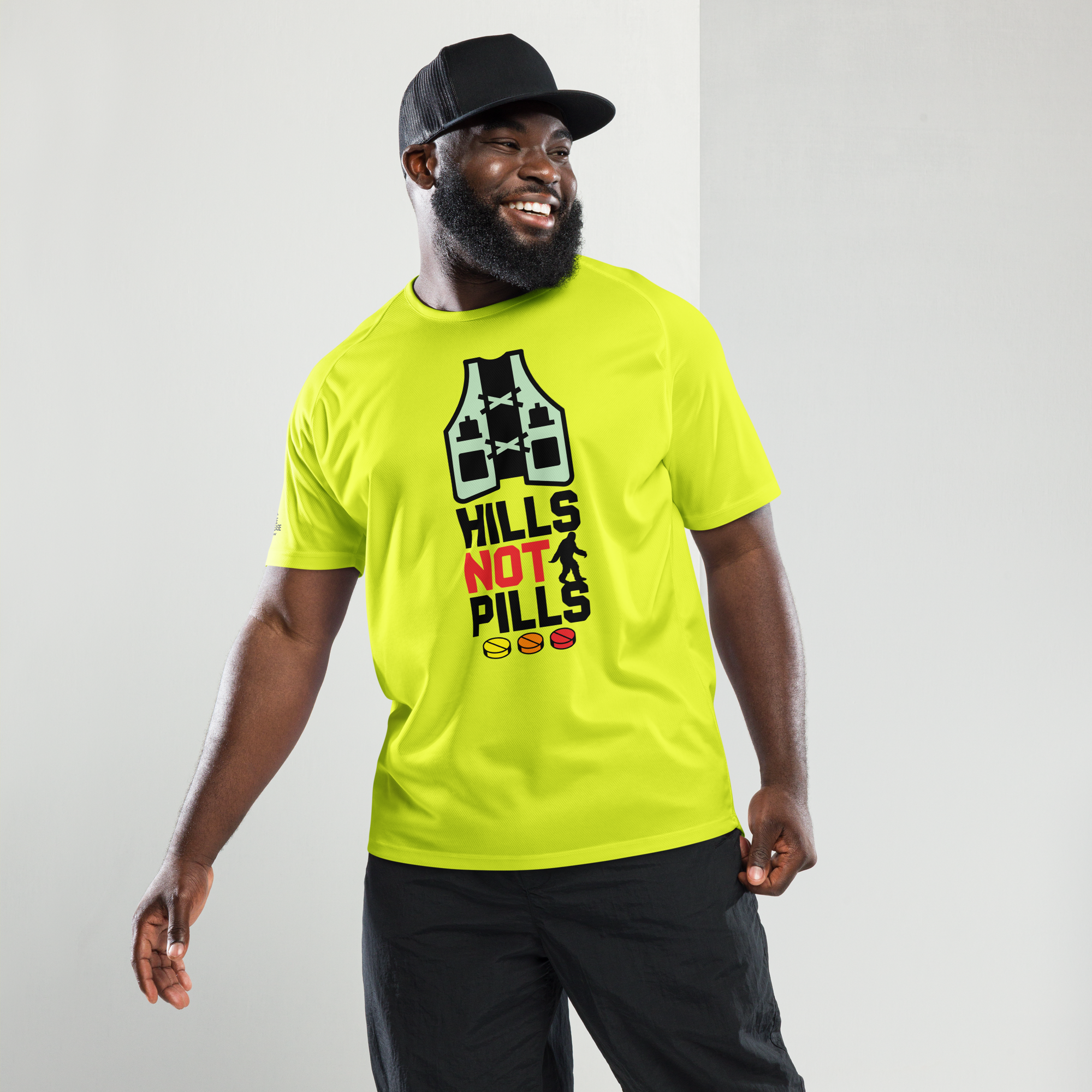 HILL NOT PILLS - trail large