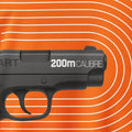 Starters pistol 200M