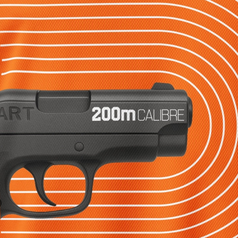 Starters pistol 200M
