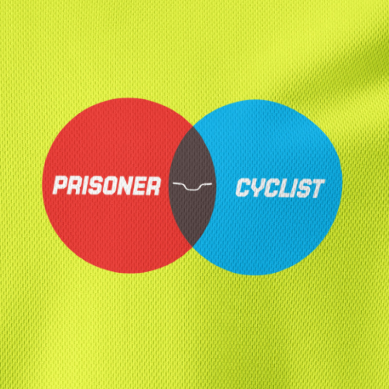 BARMAN HANDLEBARS CYCLIST  - Unisex sports jersey Yellow