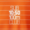 Sub 10:50 100m CLUB
