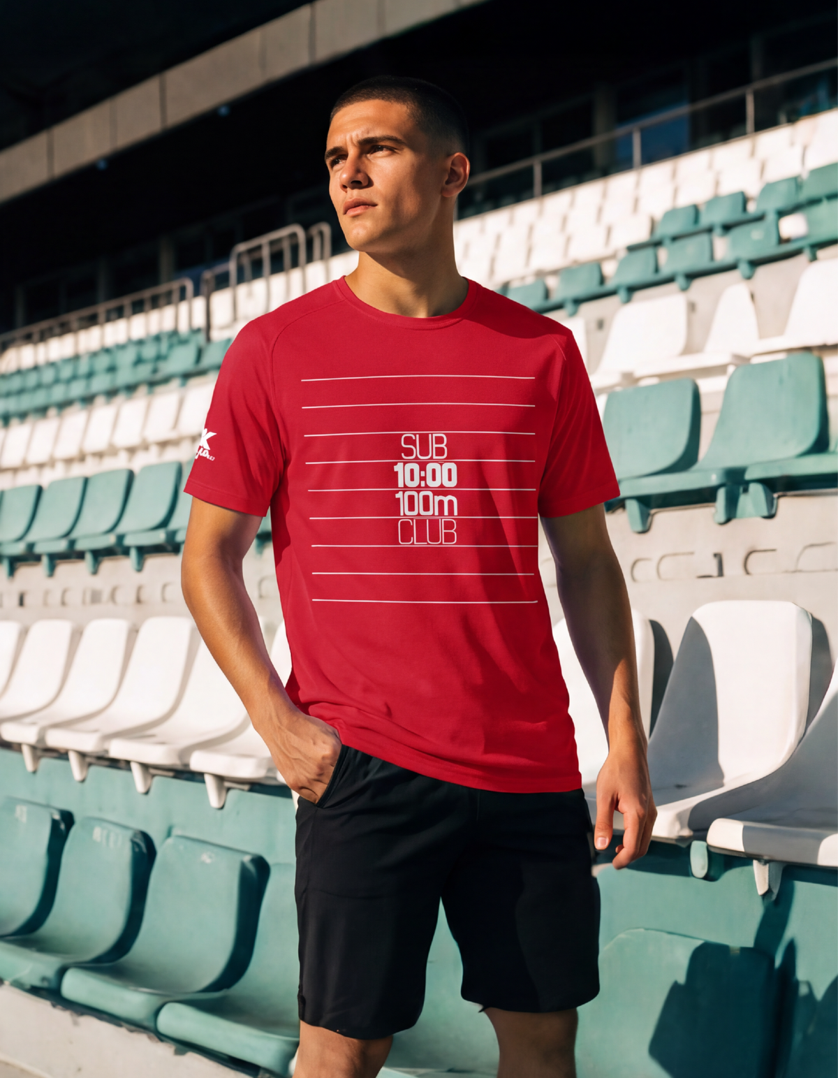 SUB 10:00 100m CLUB Unisex t-shirt