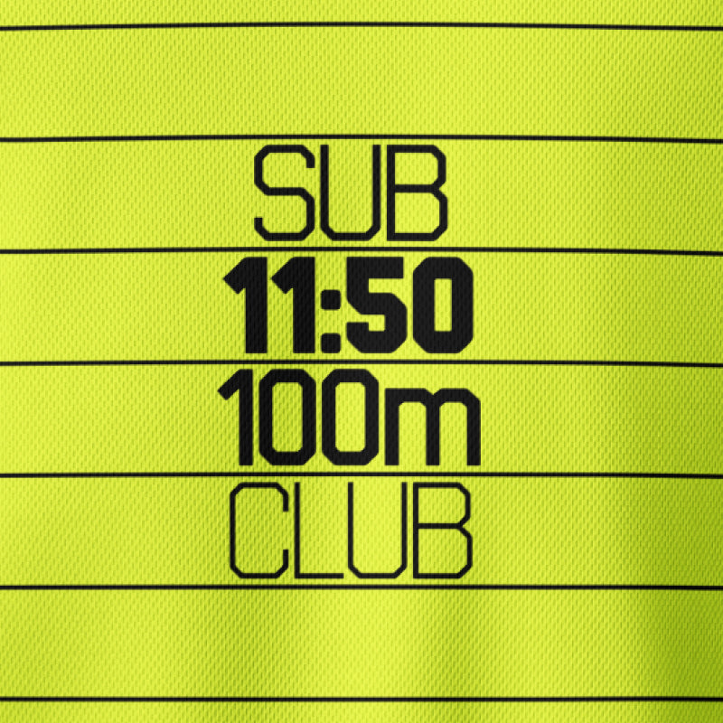 Sub 11:50 100m CLUB