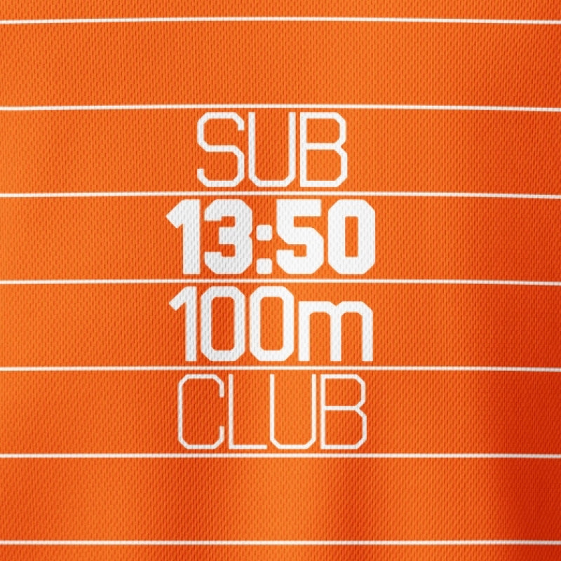 Sub 13:50 100m CLUB