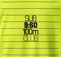 Sub 9:60 100m CLUB