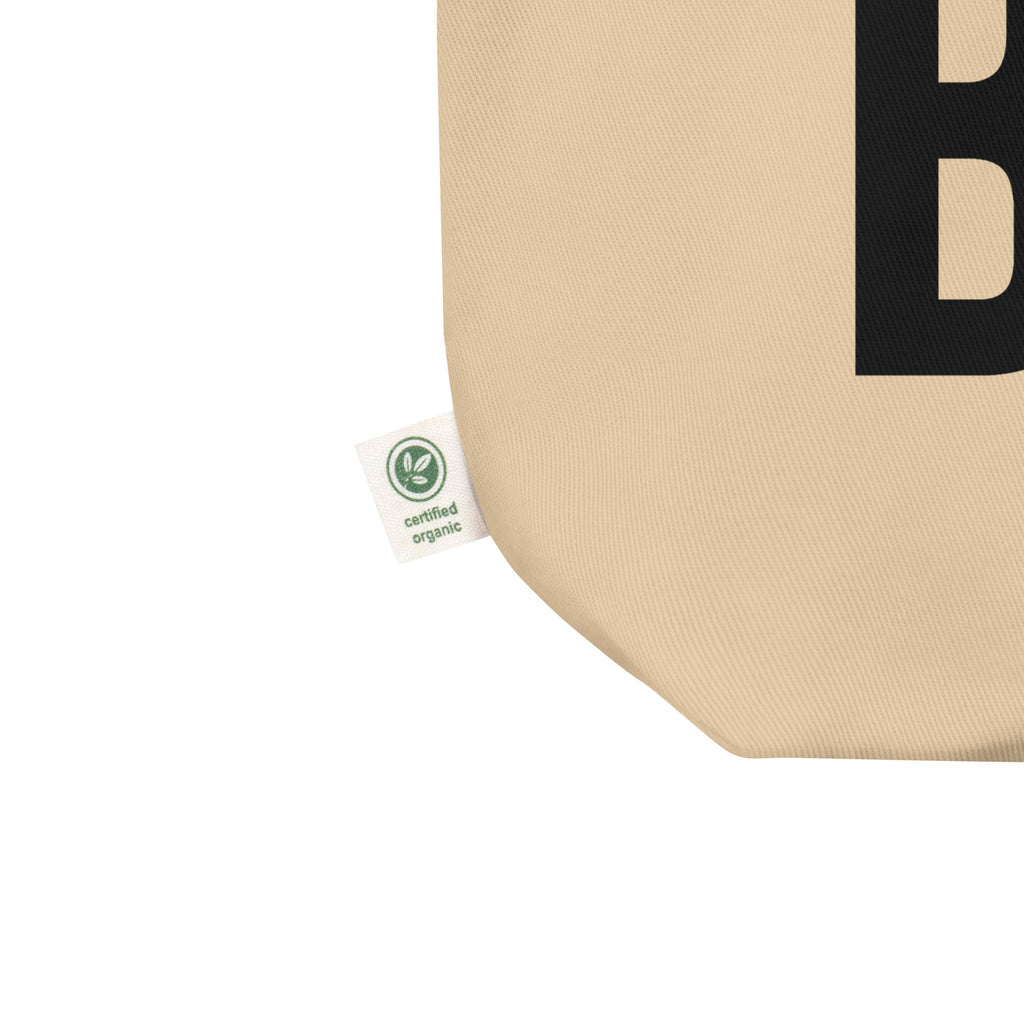 CHOOSE BIKE Eco Tote Bag tan