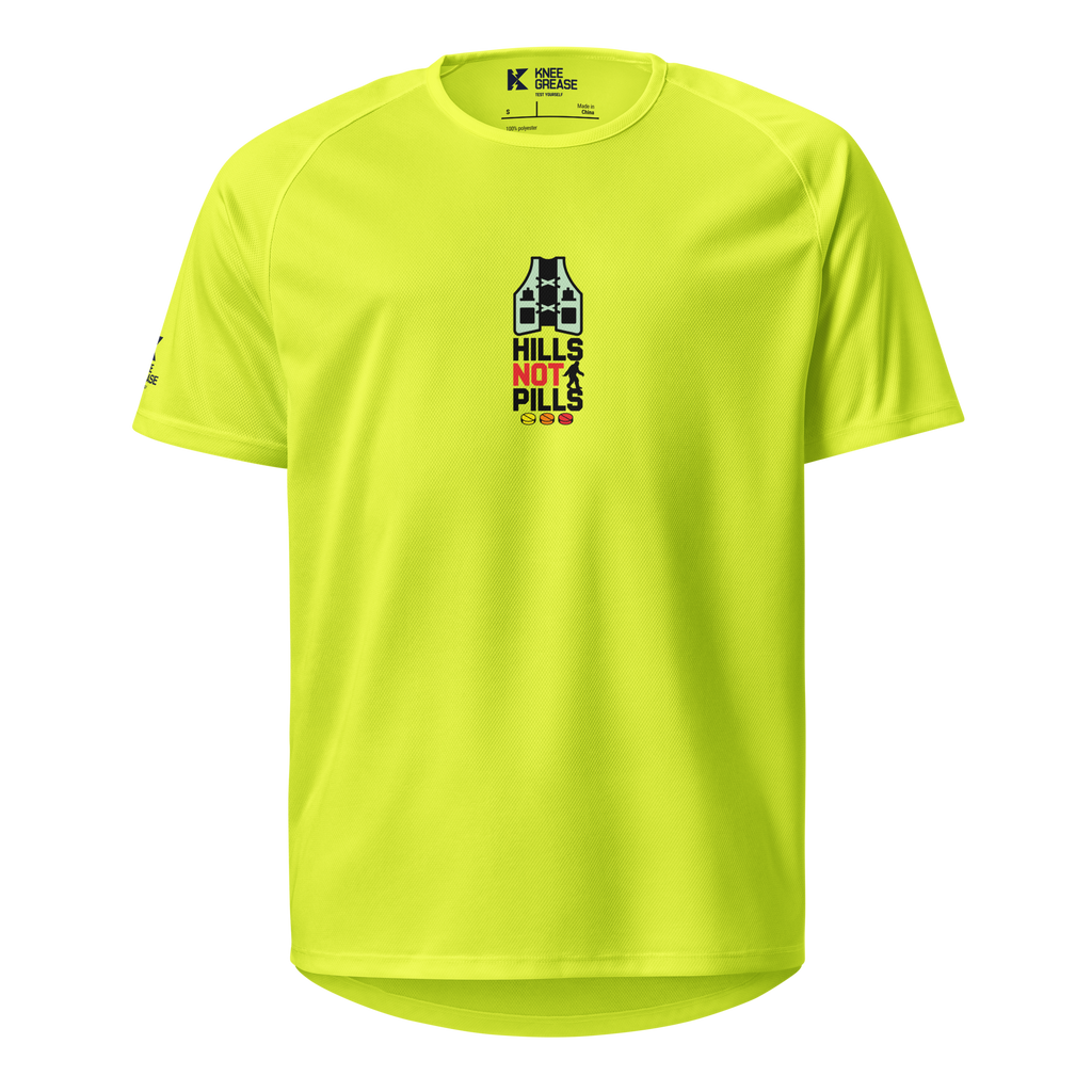 HILL NOT PILLS - Trail Vest (small graphic)