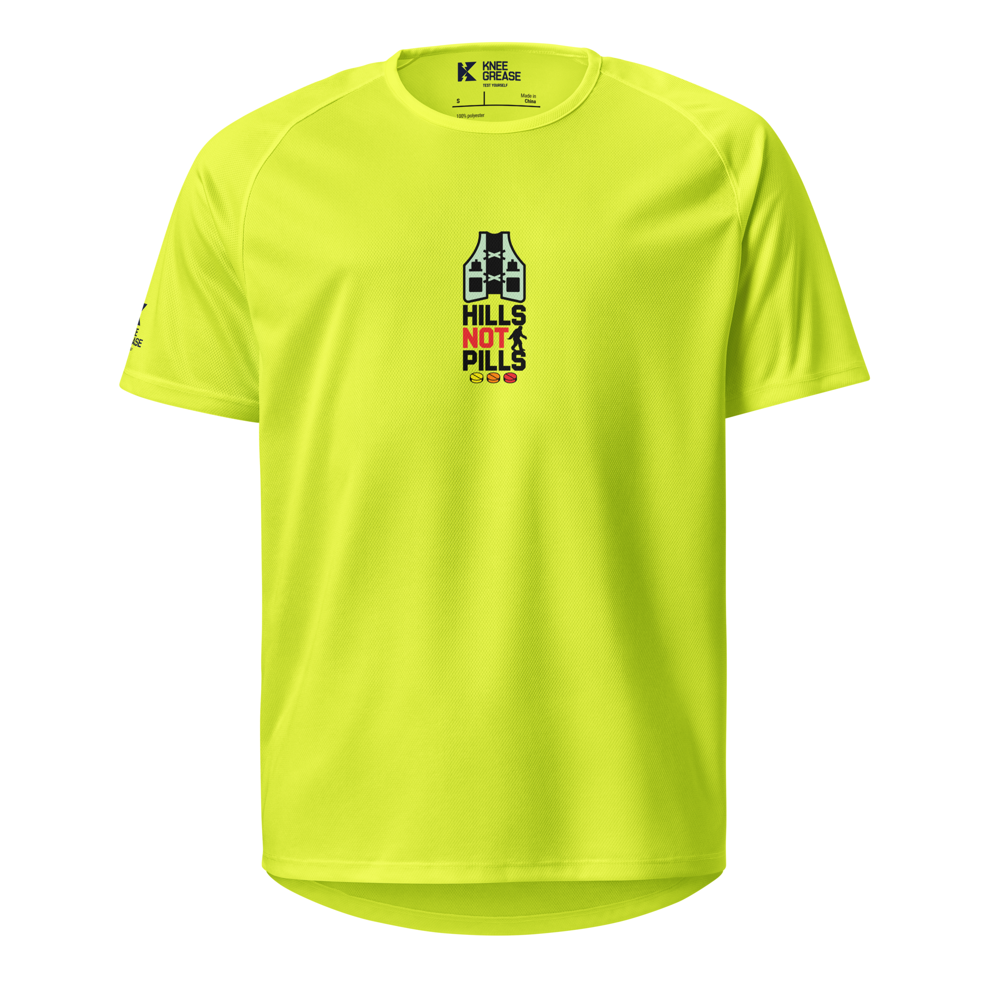 HILL NOT PILLS - Trail Vest (small graphic)