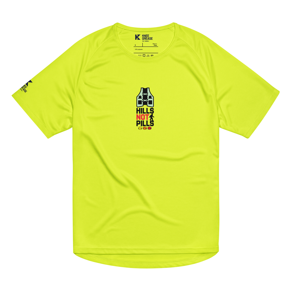 HILL NOT PILLS - Trail Vest (small graphic)