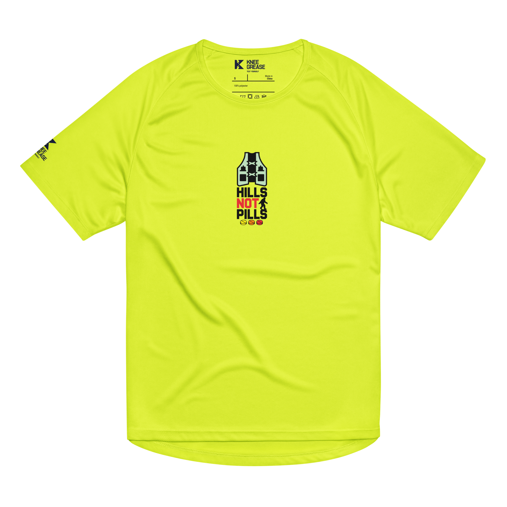 HILL NOT PILLS - Trail Vest (small graphic)
