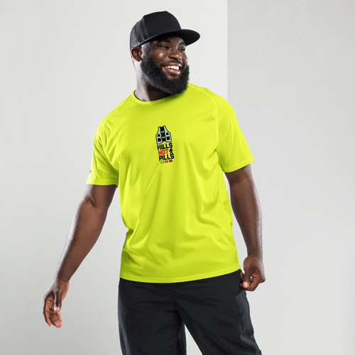 HILL NOT PILLS - Trail Vest (small graphic)
